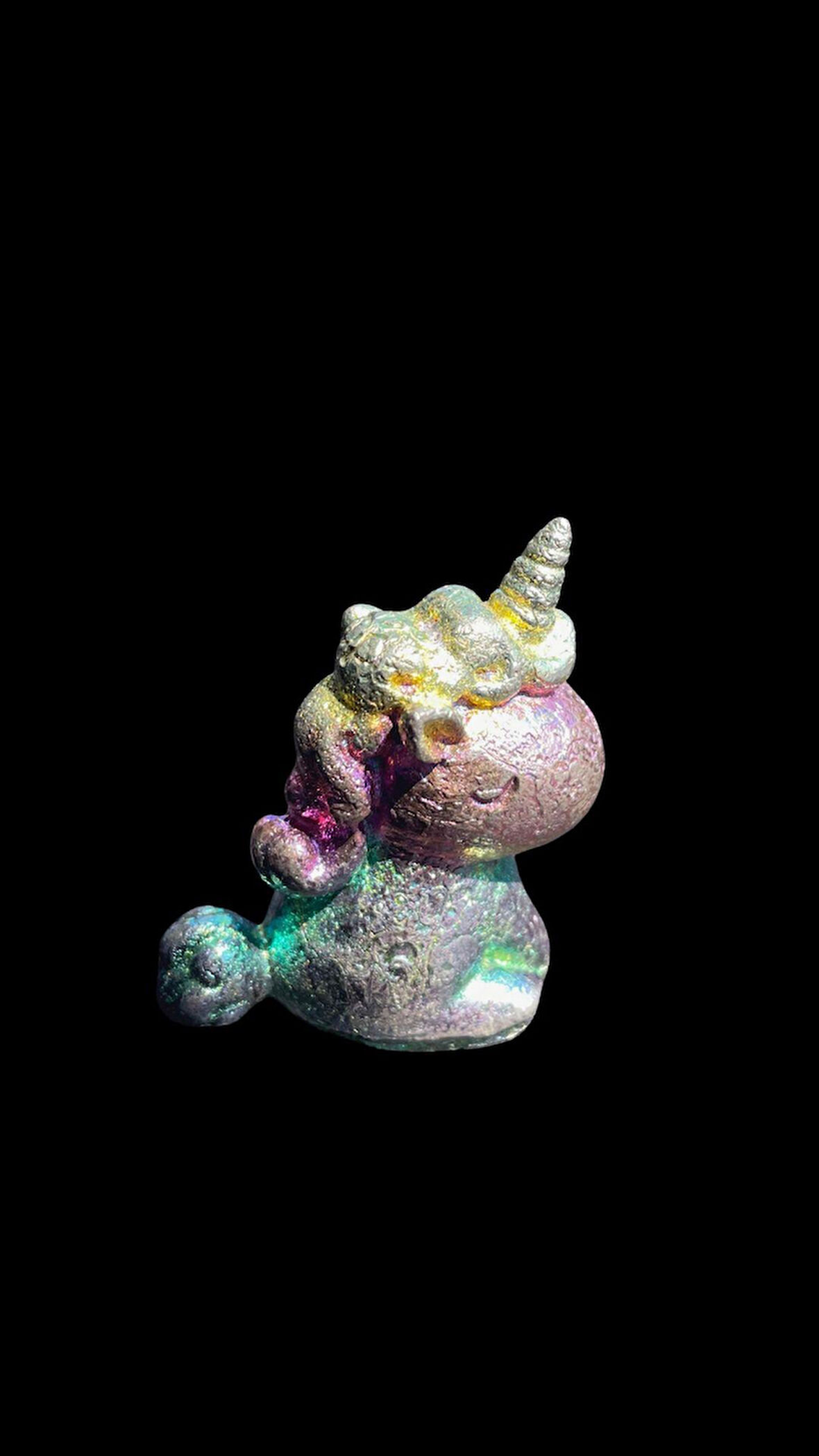 Unicorn Figürü Bizmut 
