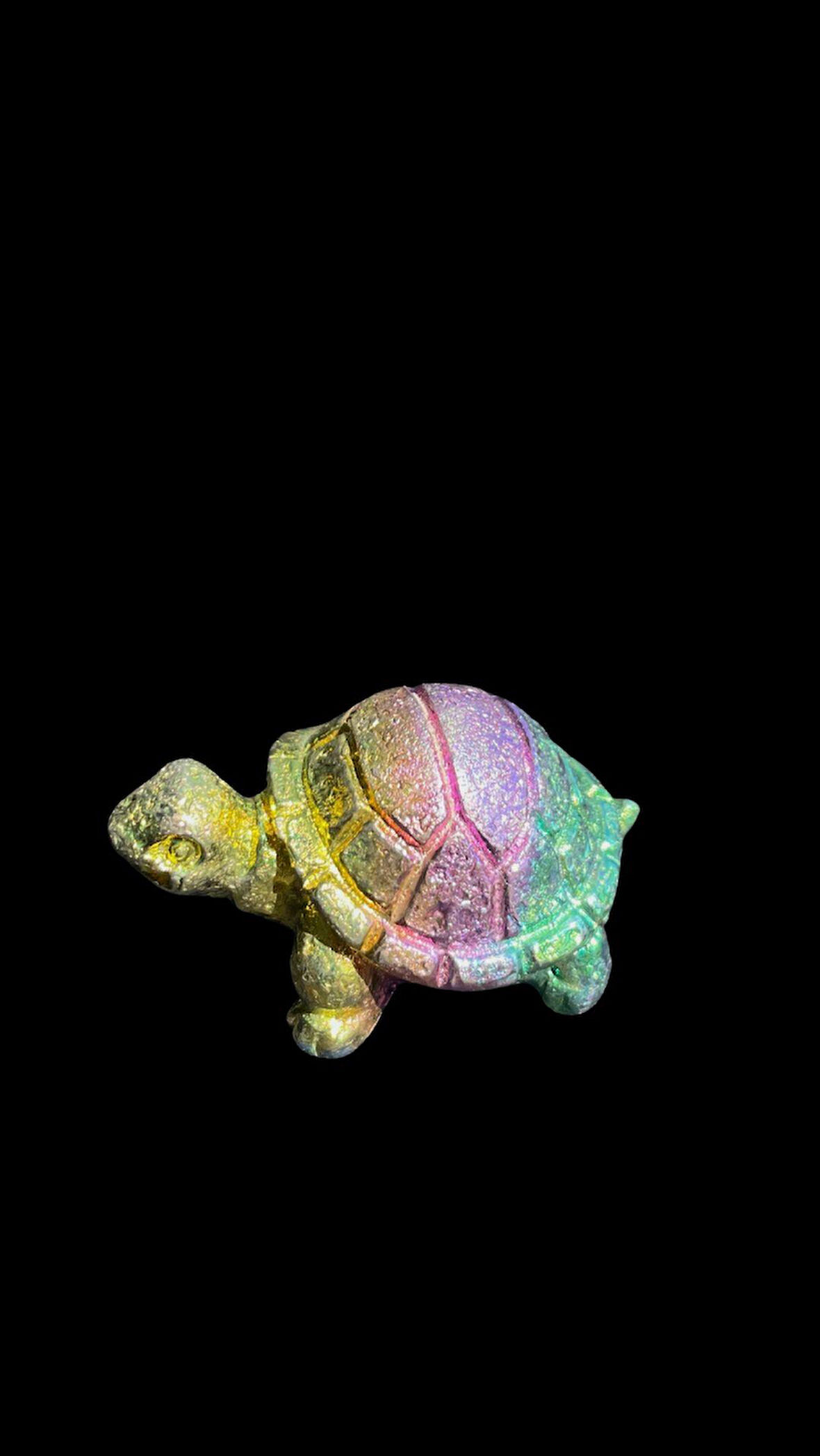 Kaplumbağa Figürü Bizmut 