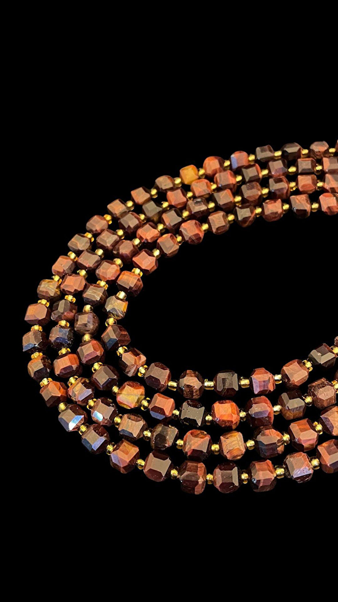 7x7 MM Şahin Gözü Taşı Dizi