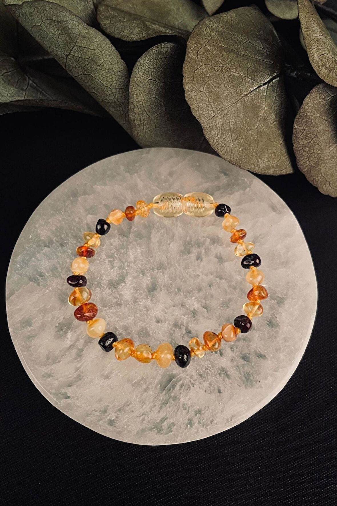 Sertifikalı Kehribar Bebek Bileklik