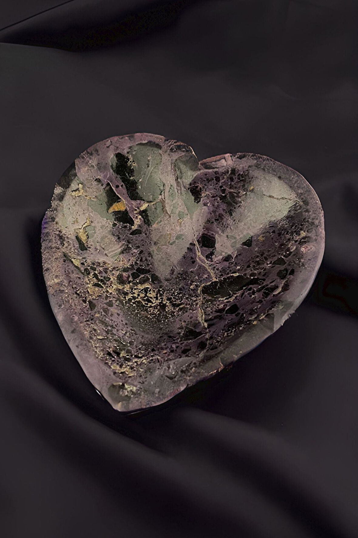 Kalp Tabak Çeroit Taşı