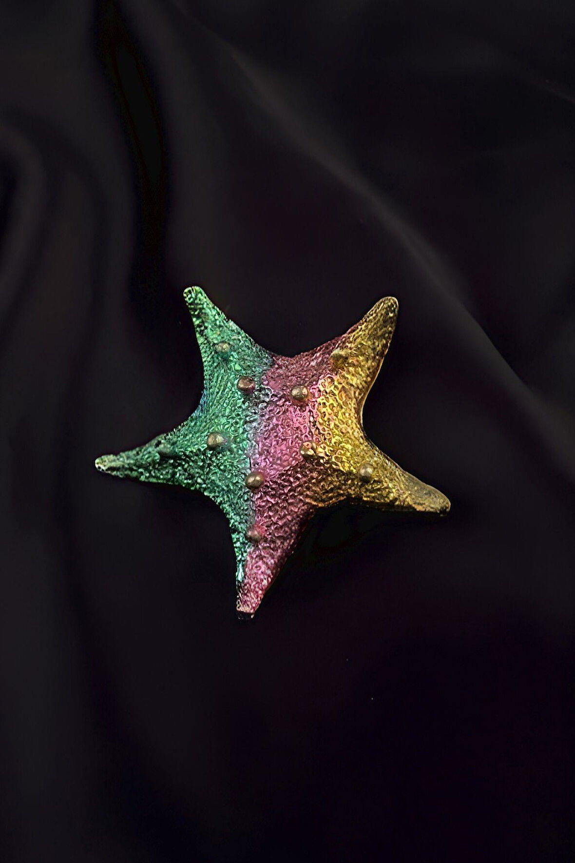 Deniz Yıldızı Figürü Bizmut Taşı