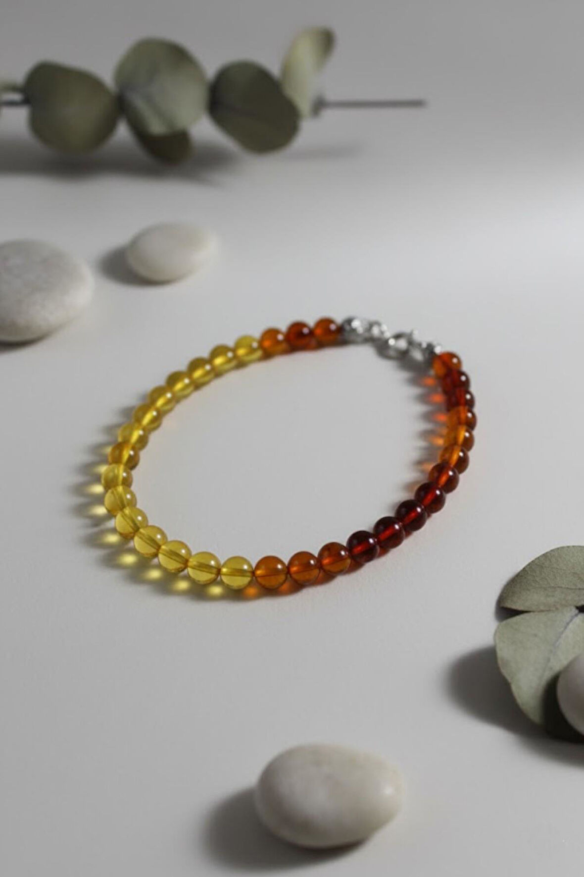 Sertifikalı Kehribar Bileklik