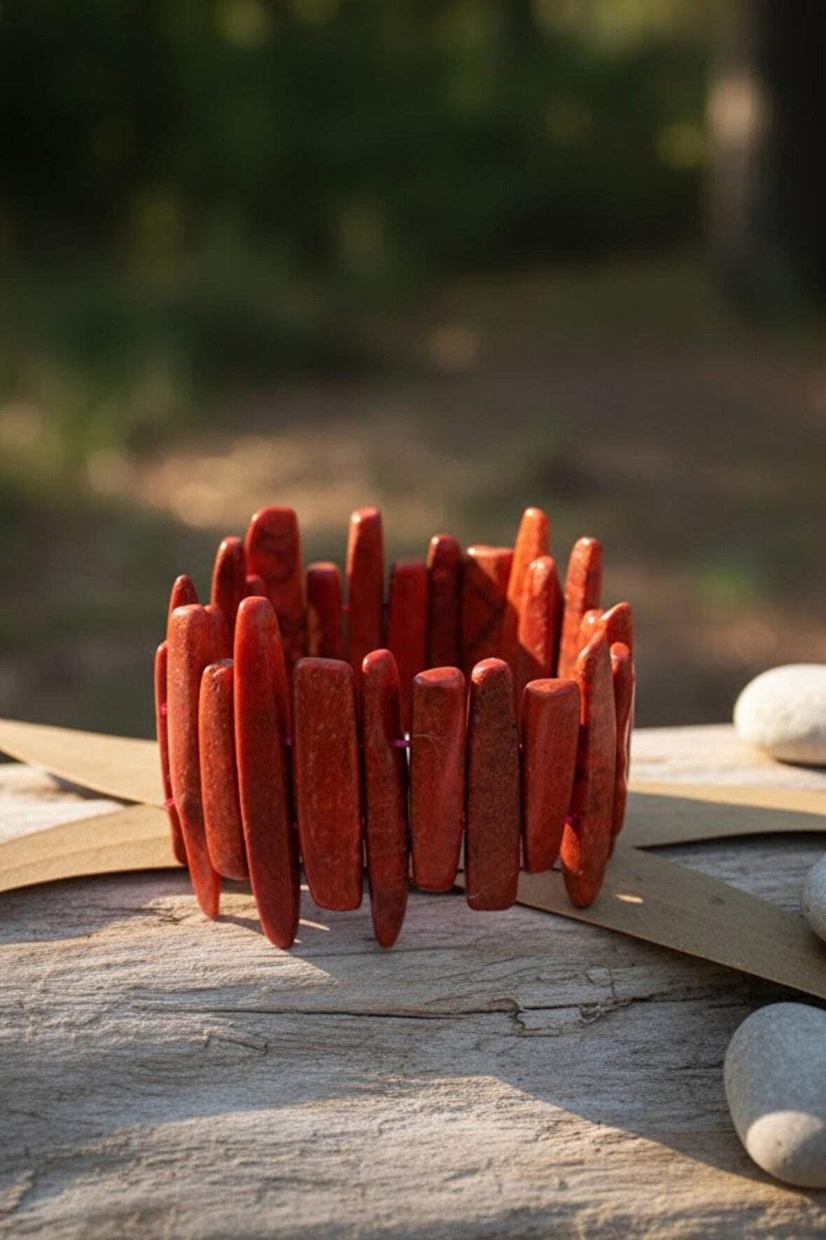 Mercan Taşı Bileklik