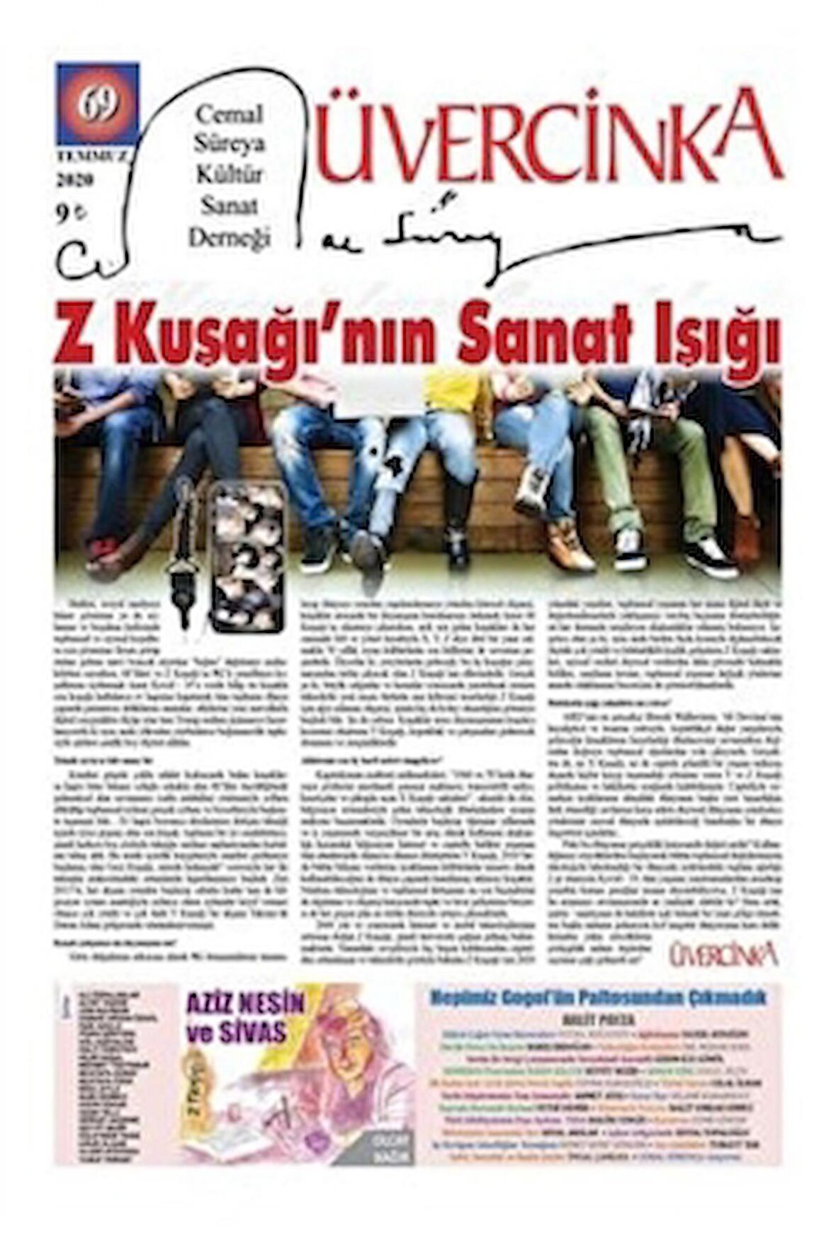 Sayı: 69 Temmuz 2020