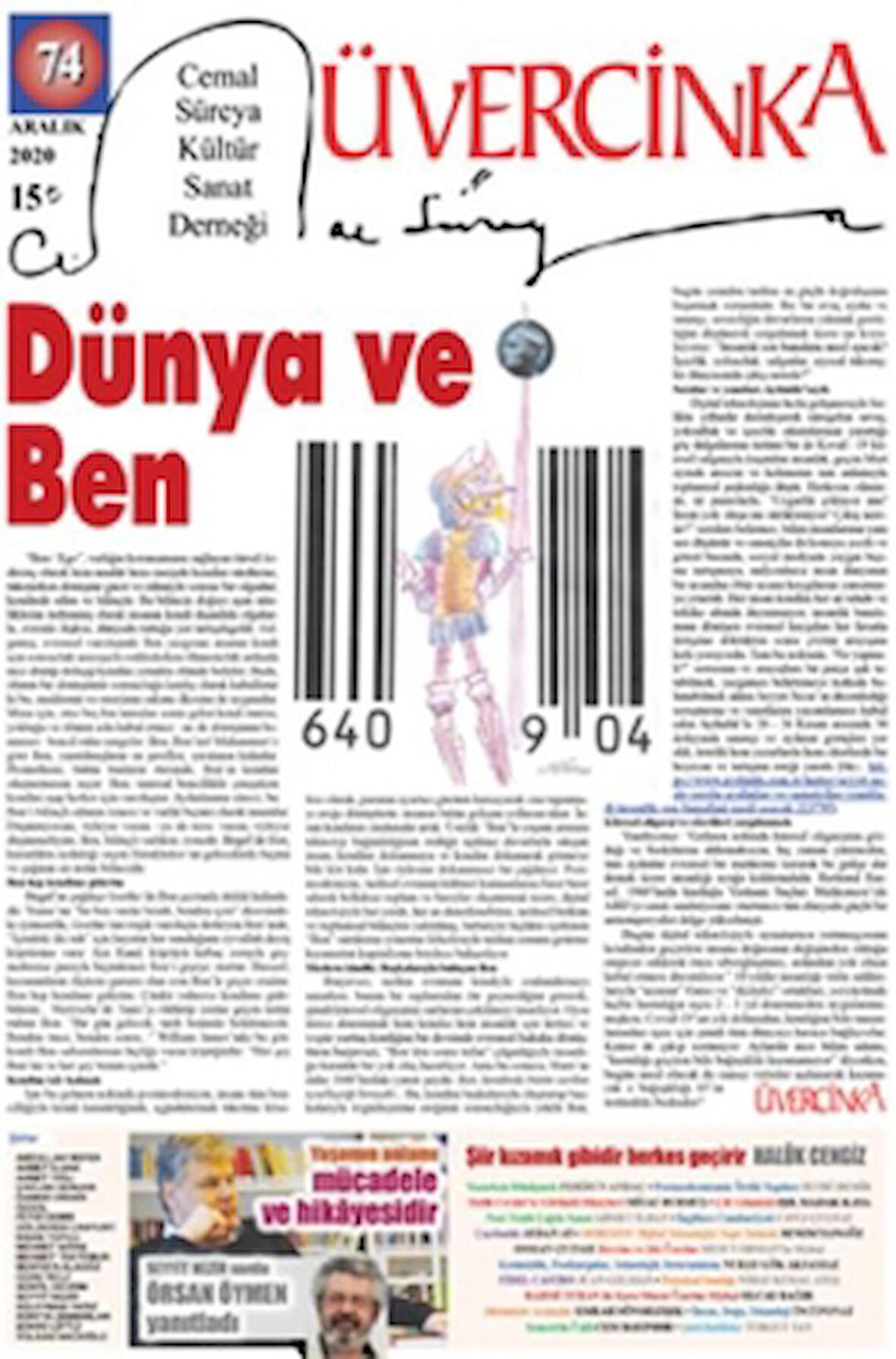 Sayı: 74 Aralık 2020