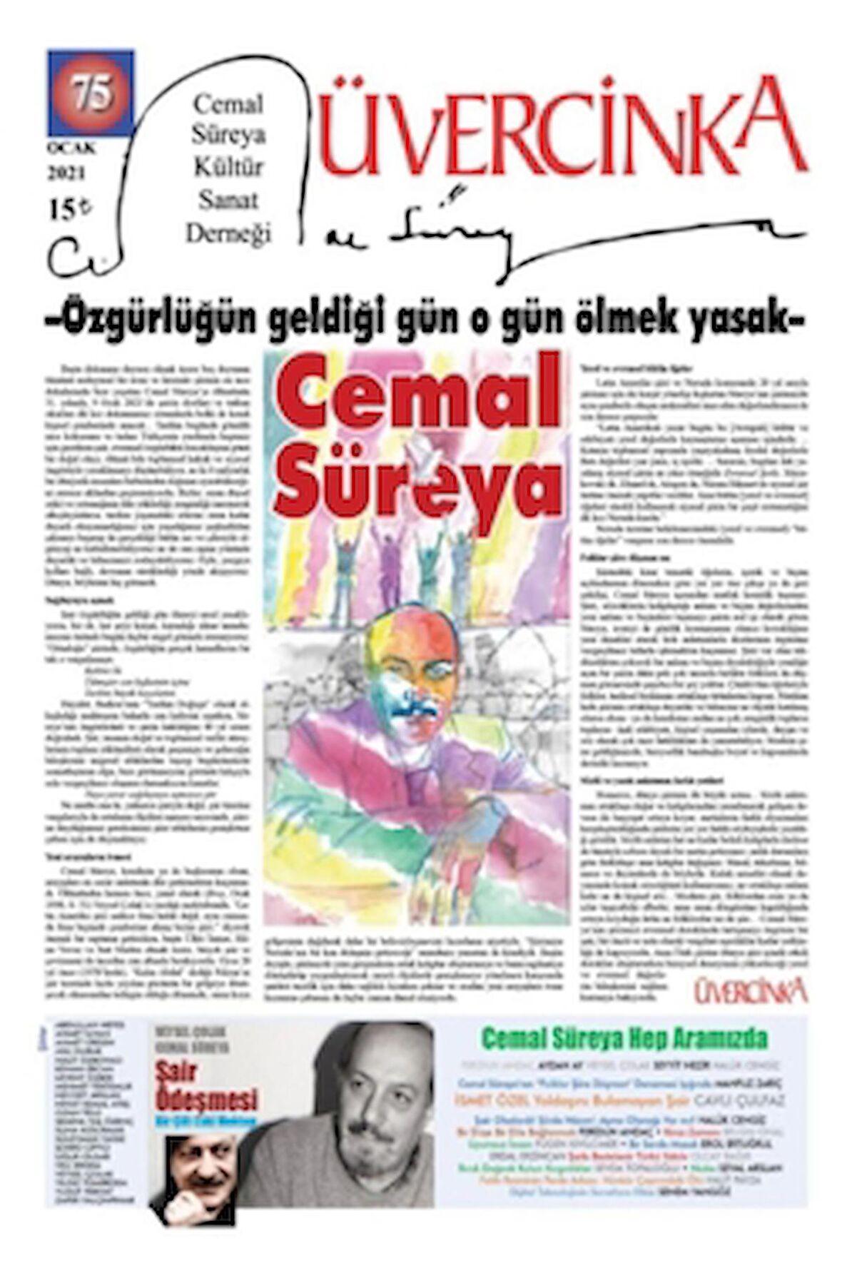 Sayı: 75 Ocak 2021