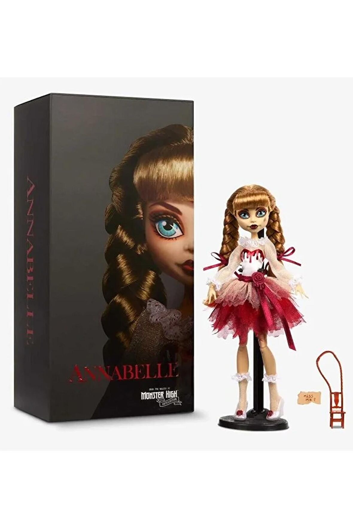 Annabelle Monster High Skullector Doll