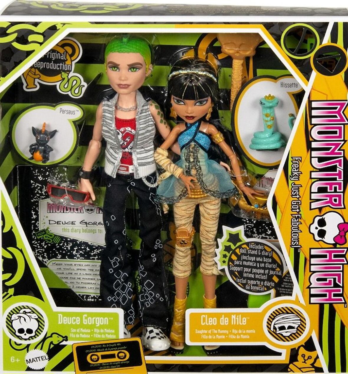 monster high creeproduction cleo and deuce - model bebek