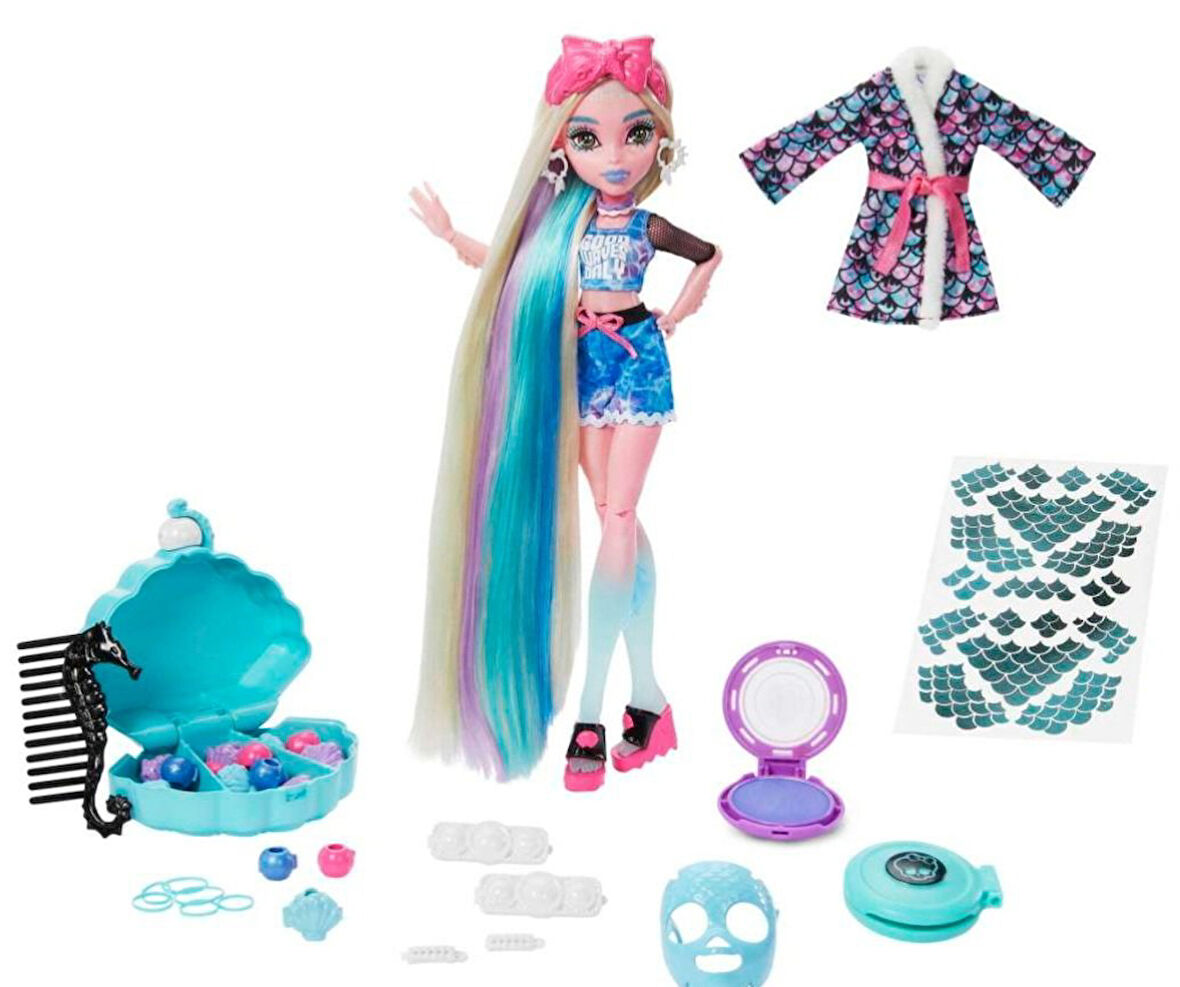 Escoines Koleksiyon Lagoona Blue Spa Day Set With Wear And Share Accessories - 3996366d4b07b0b2aa