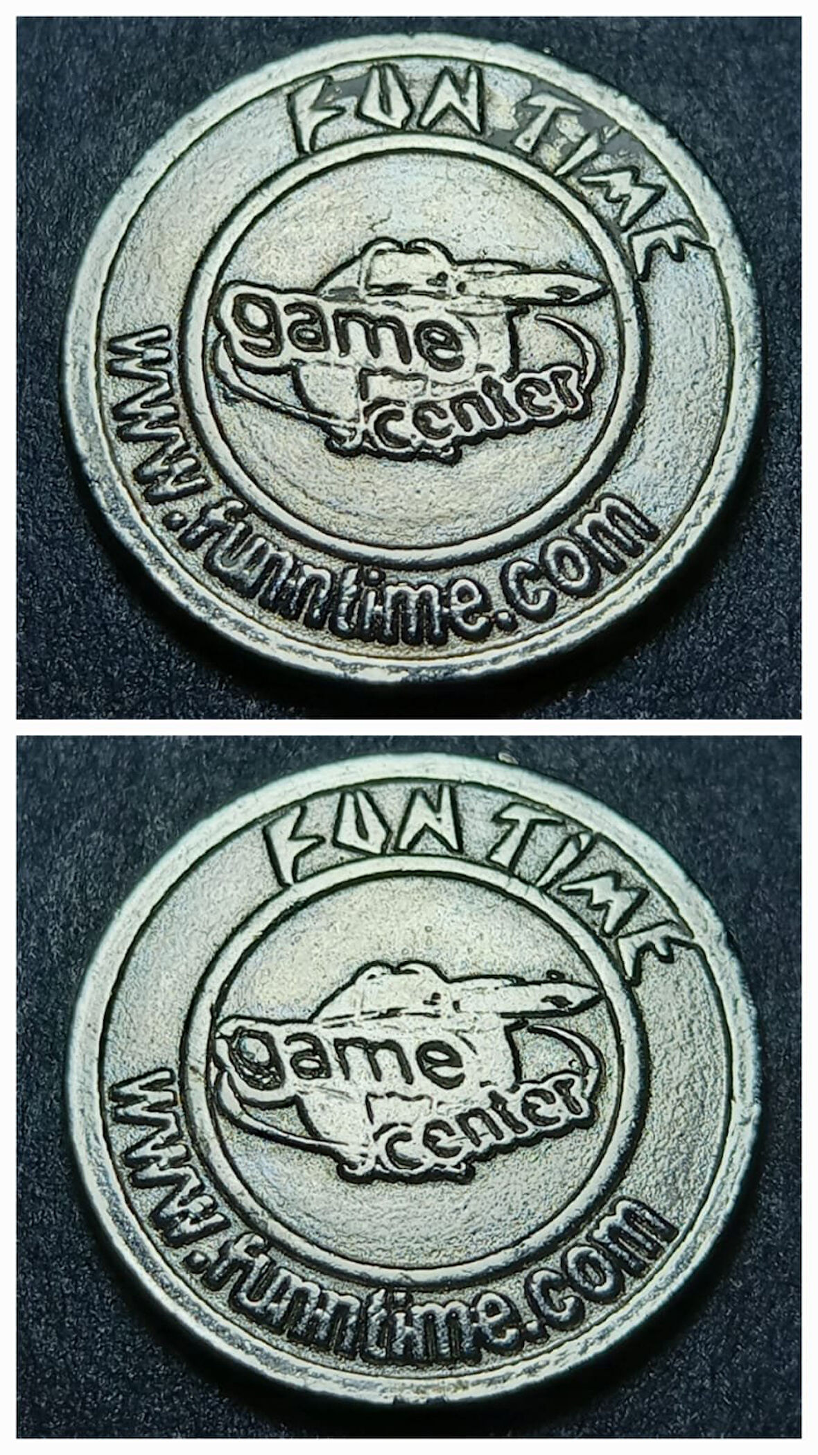Escoines Koleksiyon Funtime Jeton - Oyun Jetonu - eski jeton - 3996367023a13c742e