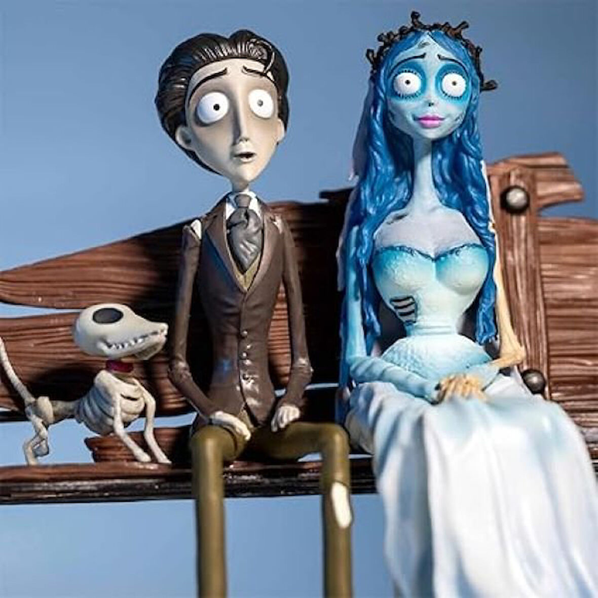 Escoines Koleksiyon Corpse Bride Emily and Victor Set 39963673d41c98de15