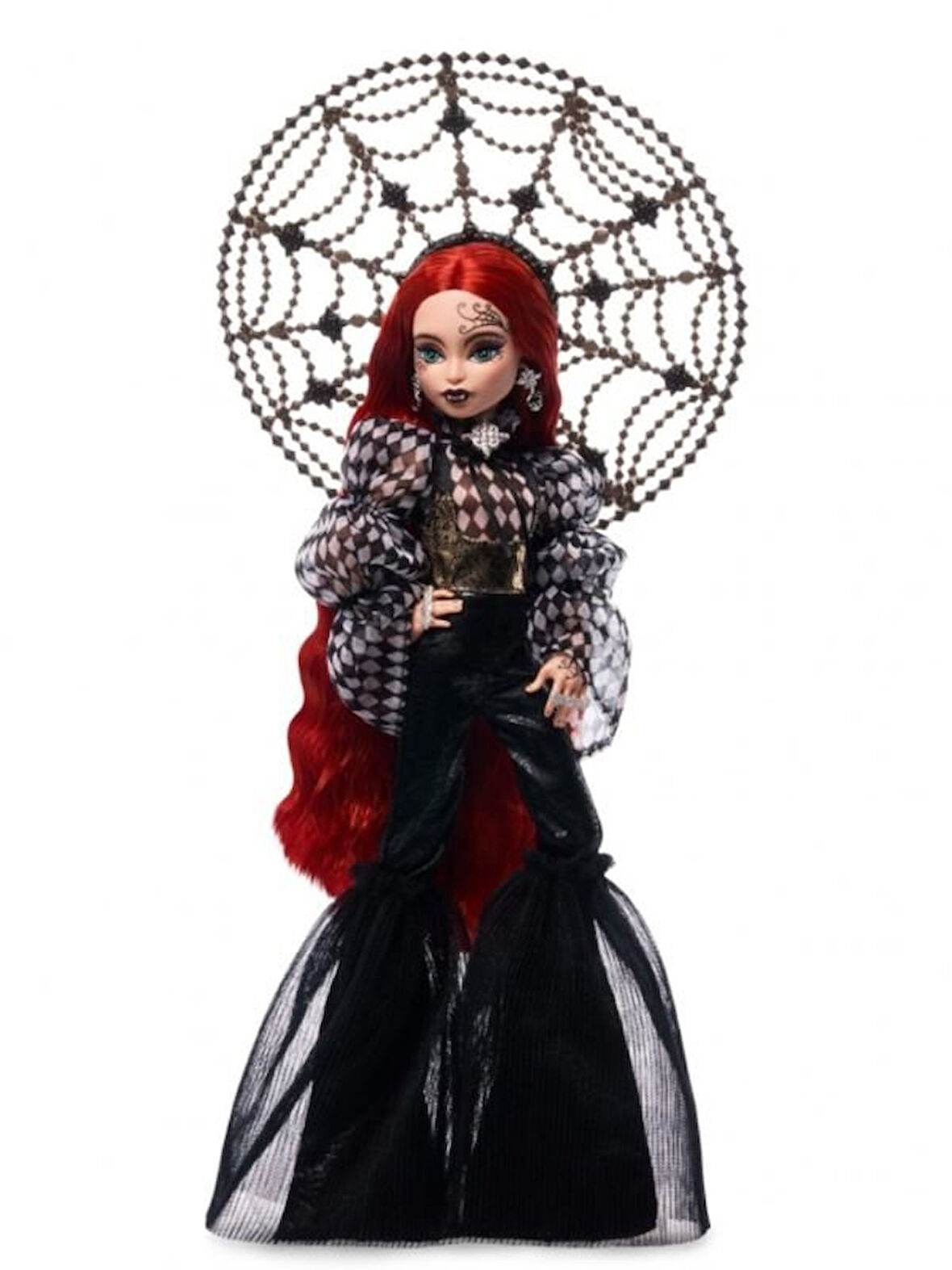 Escoines Koleksiyon 3996367709c5c2116b Monster High Witch Weaver Harris Reed Collector Doll