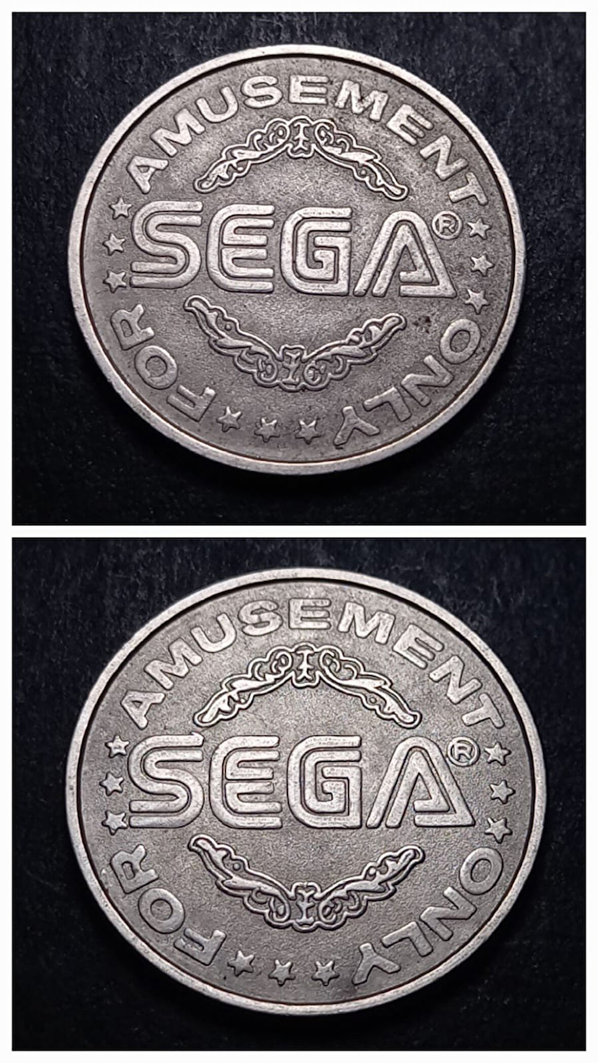Escoines Koleksiyon 39963679f961a41b42 Sega Oyun jetonu