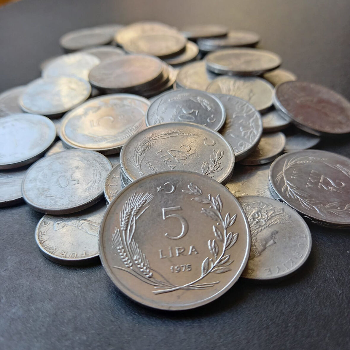 Escoines Koleksiyon 39963680e0e22aec50 AKMONİTAL 500GRAM olarak ÇT/ÇT+ eski yerli madeni para