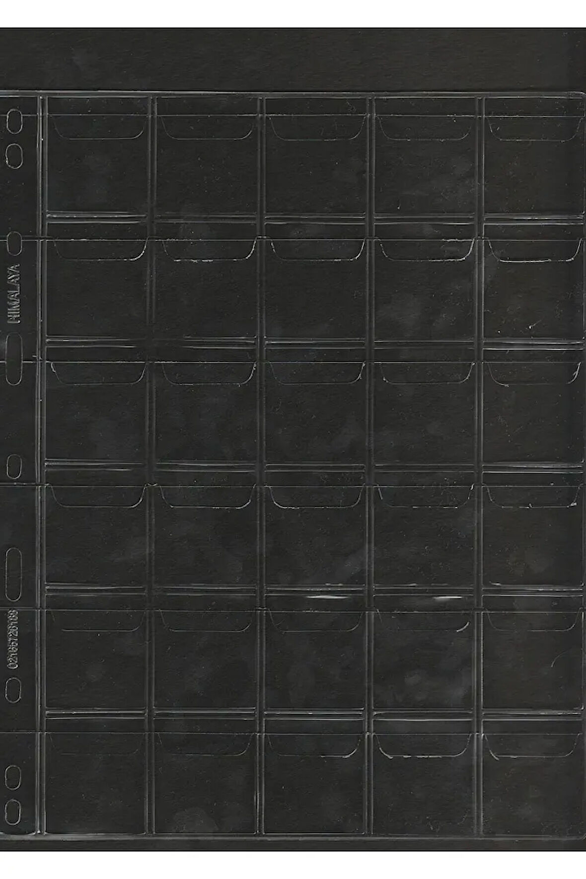 Escoines Koleksiyon 399636869b1b14ea06 Efemera Föyü 30 Gözlü En Büyük 33 mm Çapında Para Alır