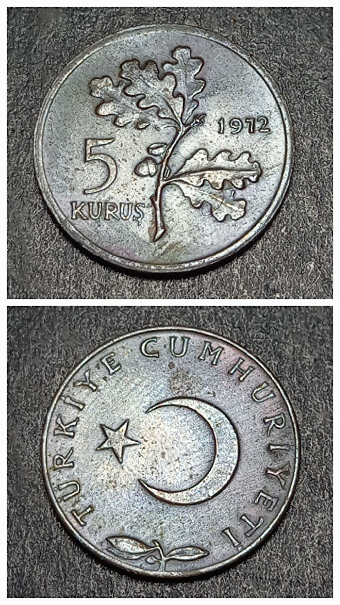 Escoines 39963688b532931f99 1972 5Kuruş ççt Para