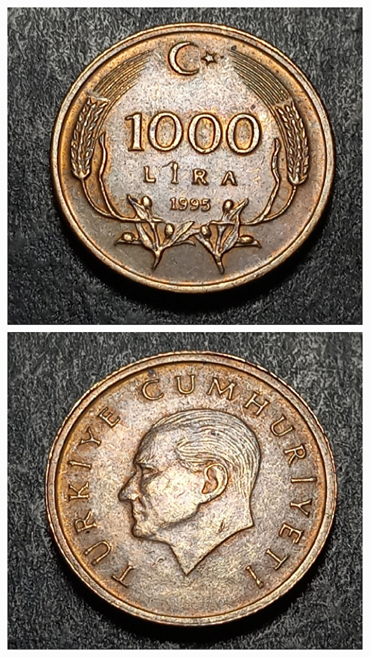 Escoines 3996368a90dbe3a9f6 1995 1000lira ççt+ para