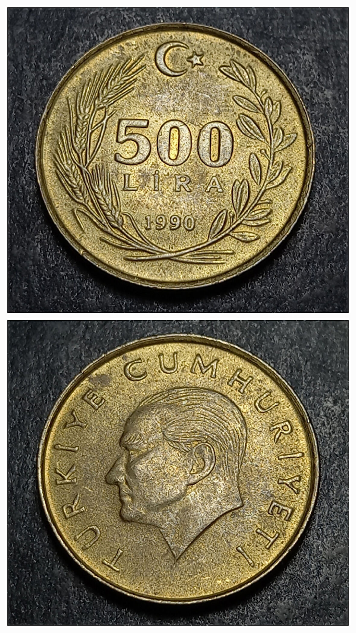 Escoines 3996368ab8da6dd295 1990 500lira çt para