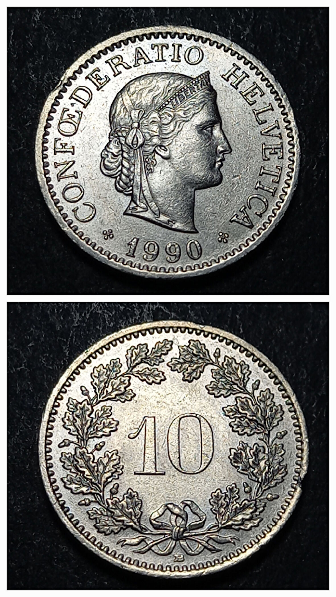 Escoines Koleksiyon 3996368dda9f584567 1990 İsviçre 10 Rappen ÇA/ÇİL Madeni Para