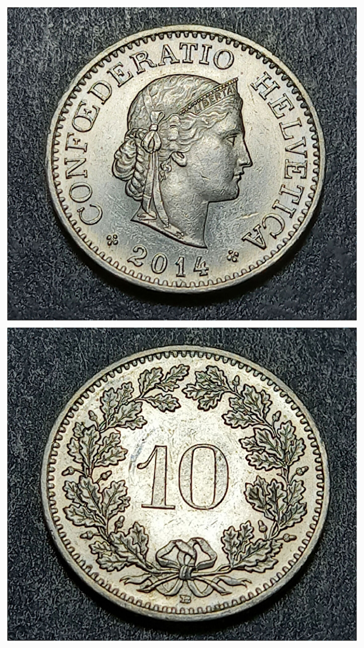 Escoines Koleksiyon 3996368ddae80769f8 2014 İsviçre 10 Rappen ÇA/ÇİL eski yabancı madeni para