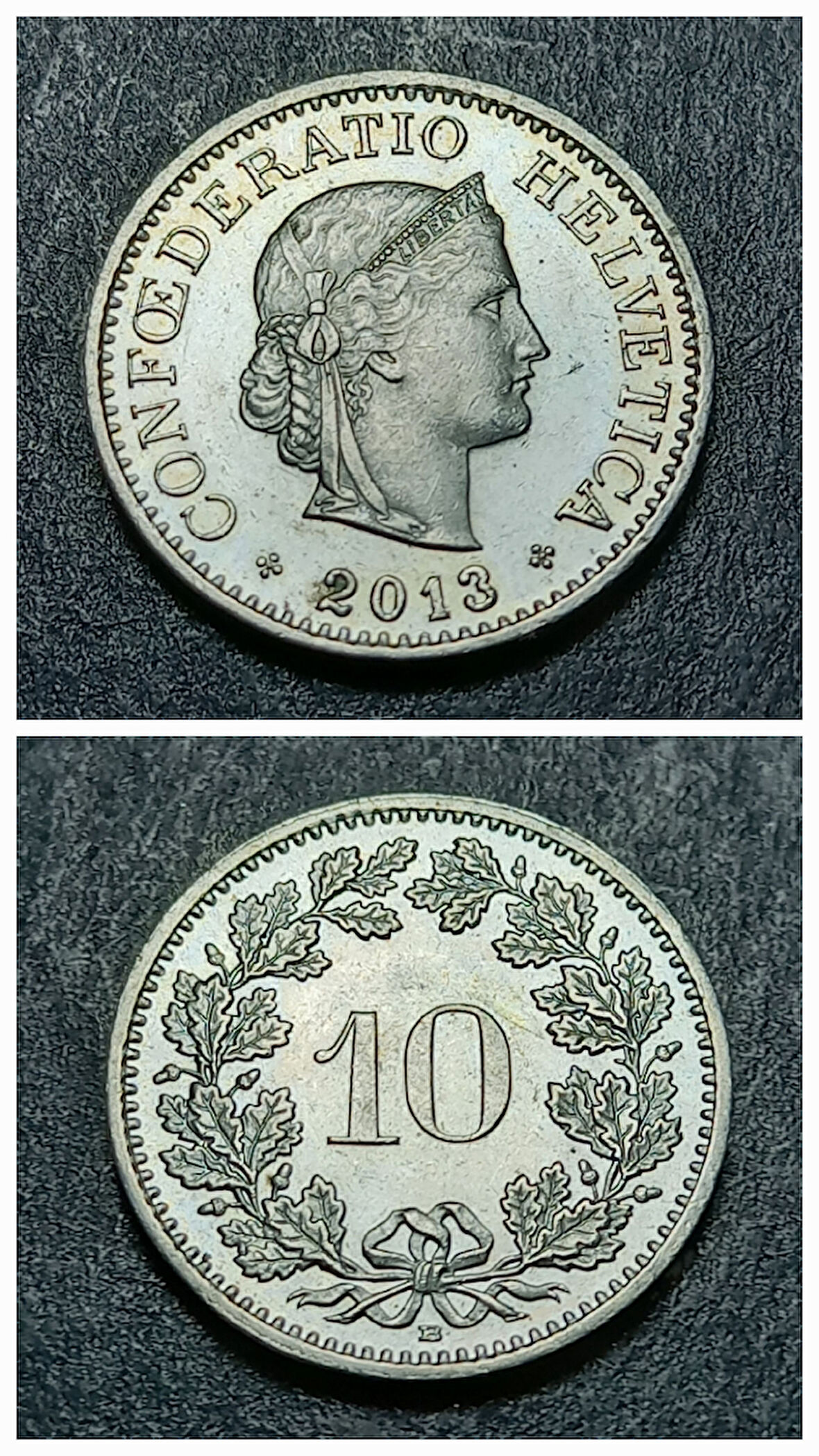 Escoines 3996368de3c7c4e0fe 2013 İsviçre 10 Rappen B ÇİL Para