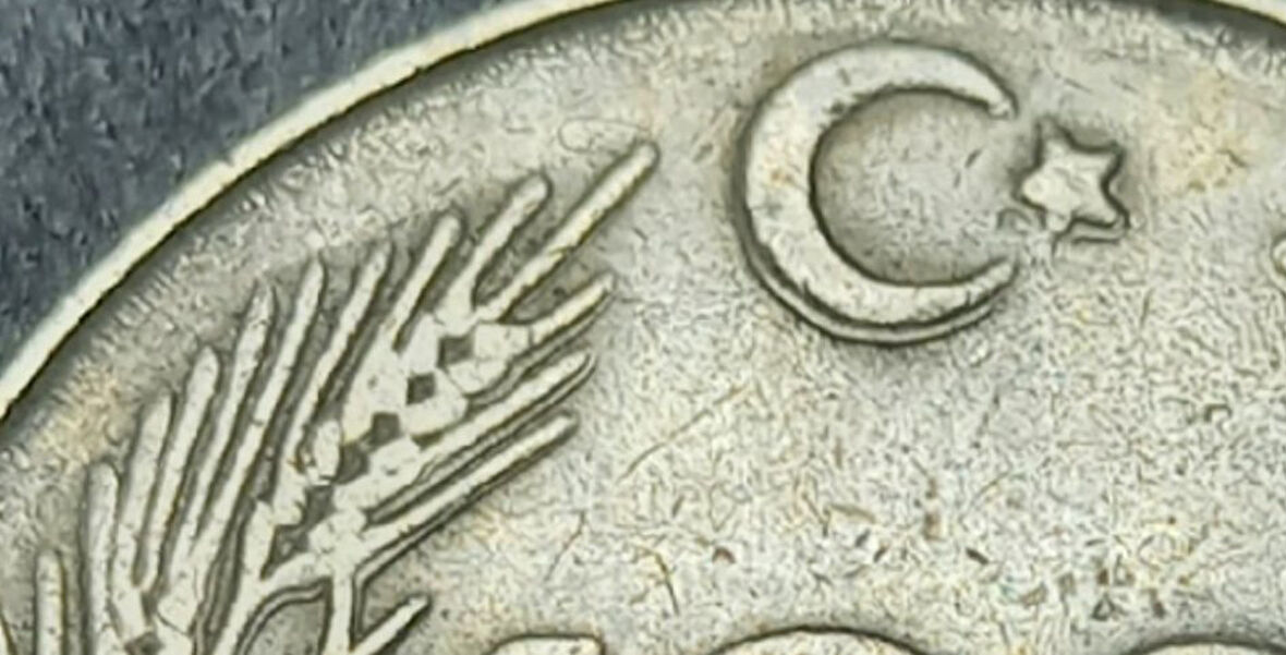 Escoines 3996368f4060b99cdc 1987 100Lira Baskı hatası nadir çift pres hatalı-erör temiz/çt eski para