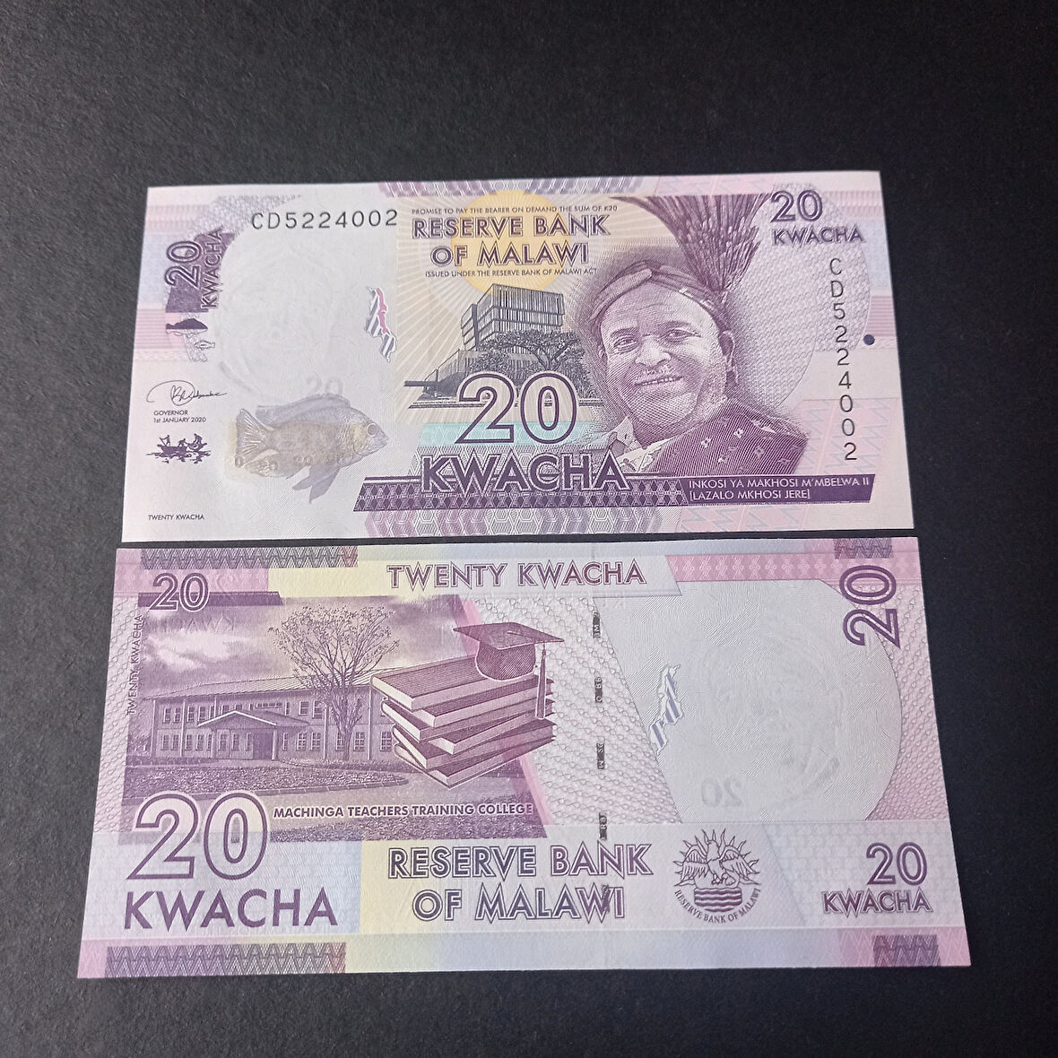 Escoines 3996368f424728d26d 20 Kwacha malavi Çil