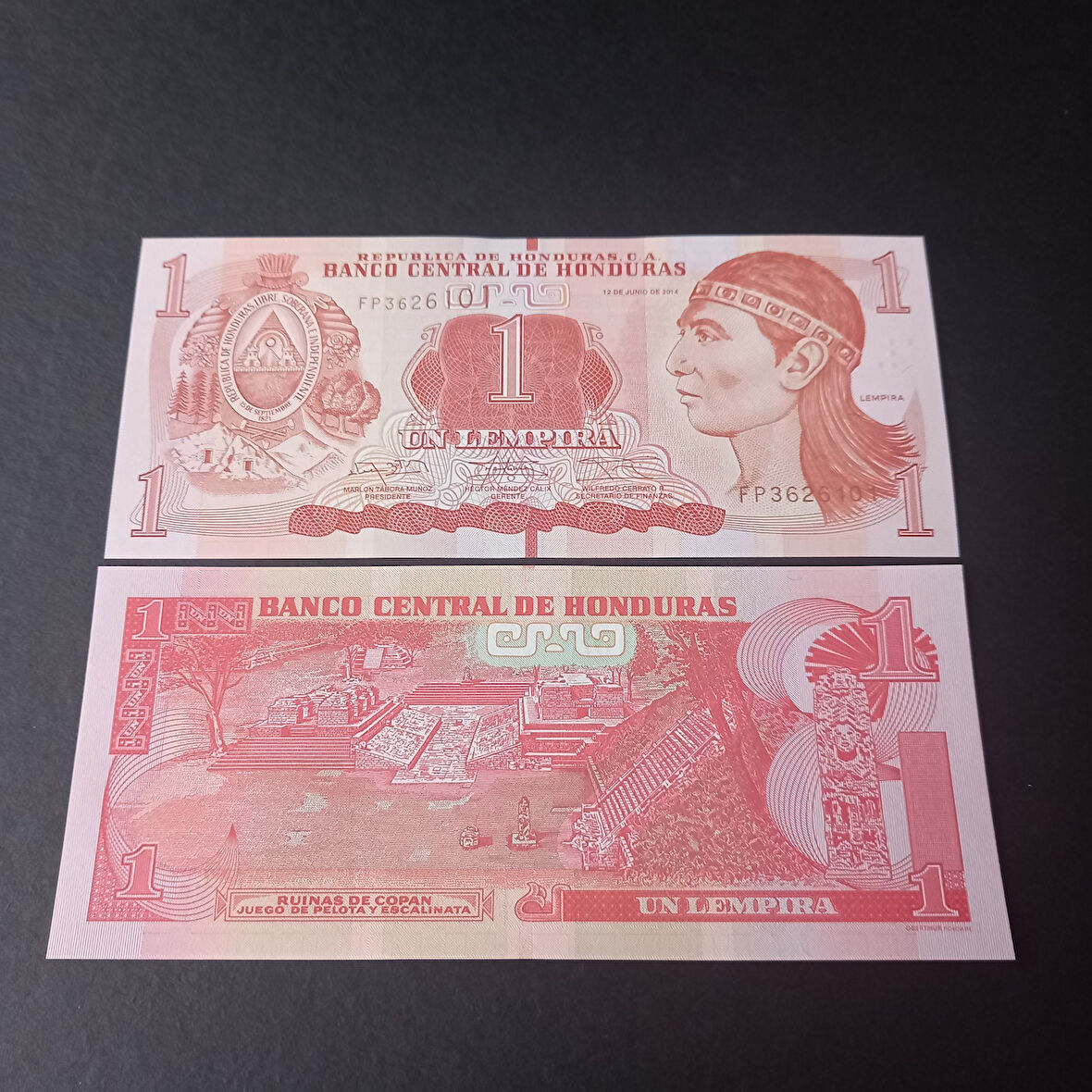 Escoines 3996368f636e862ec2 Honduras 1 Lempira Çil