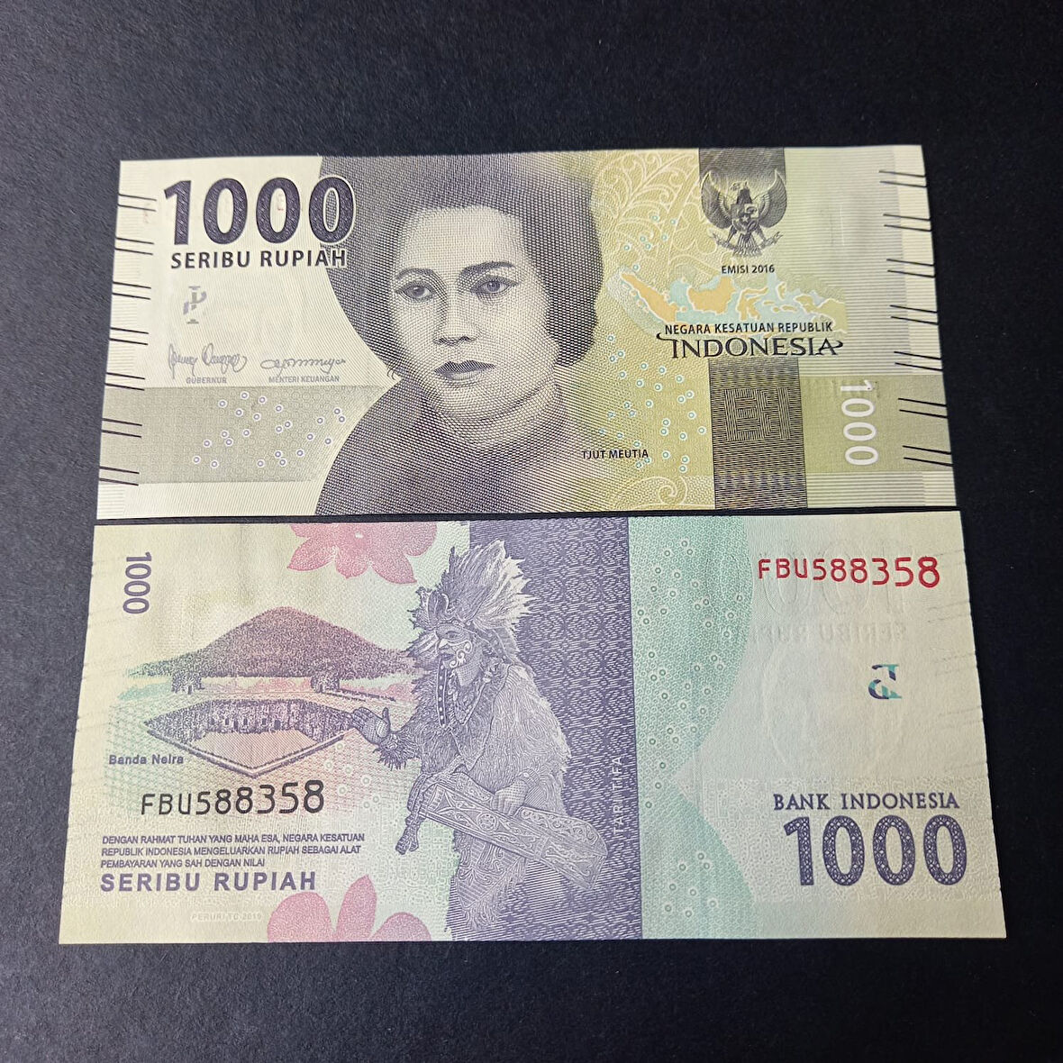 Escoines 3996368f63a56afa5b 2016 Endonezya 1000 rupiah ÇİL