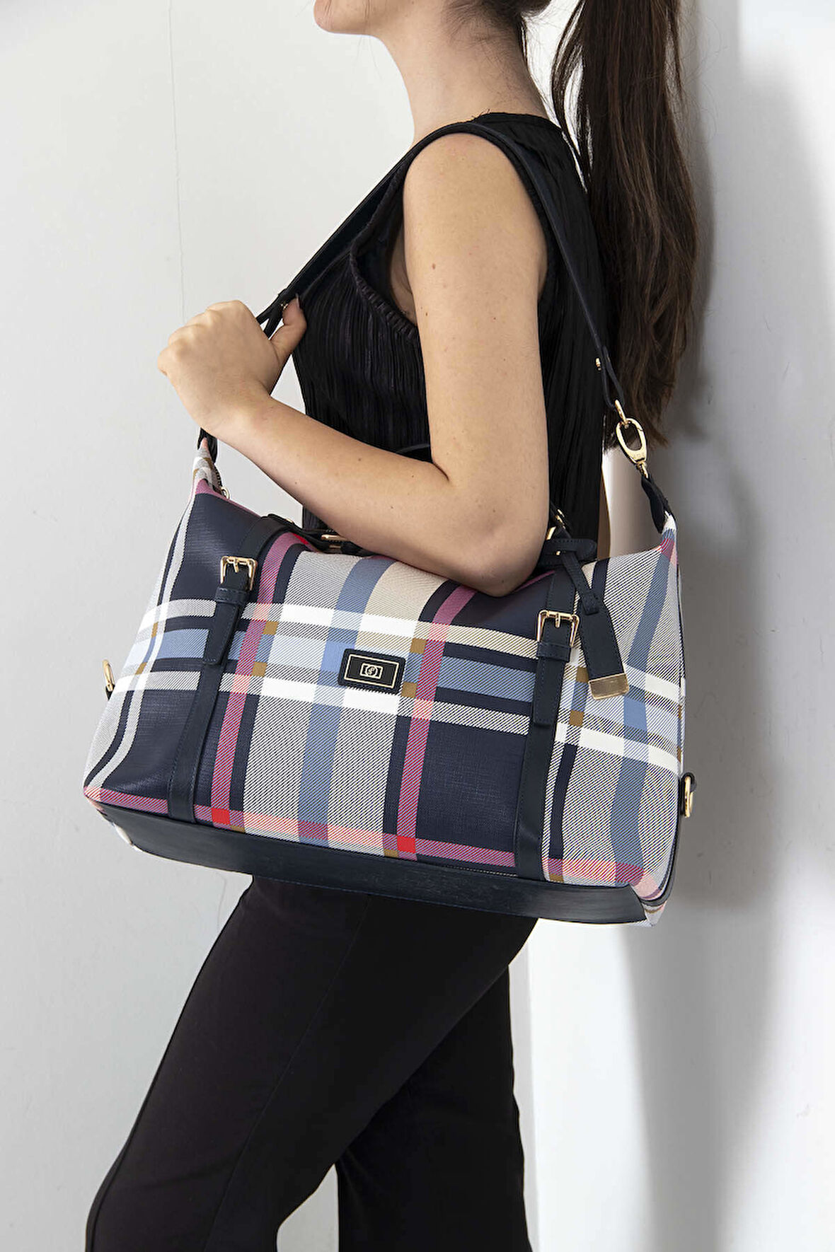 Silver Polo Kadın Omuz Çanta 1064