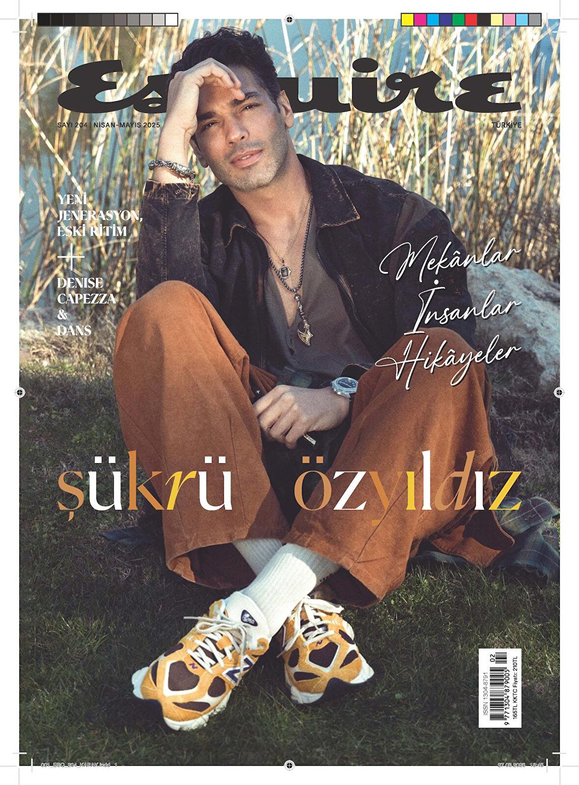 ESQUIRE 1 YIL ABONELİK ( 6 SAYI )