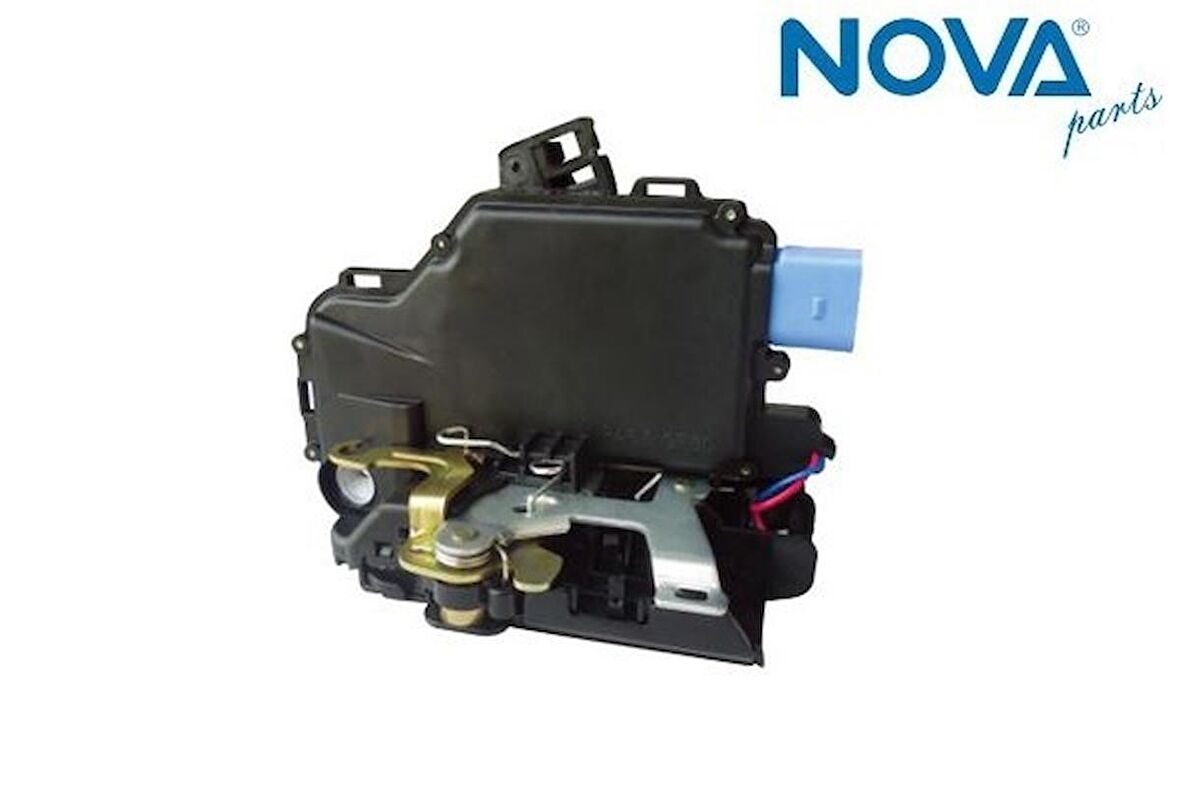 Kapı Kilit Mekanizması Ön   R ( 8 Fişli )-Fabıa-Cordoba-Ibıza-Polo-T5