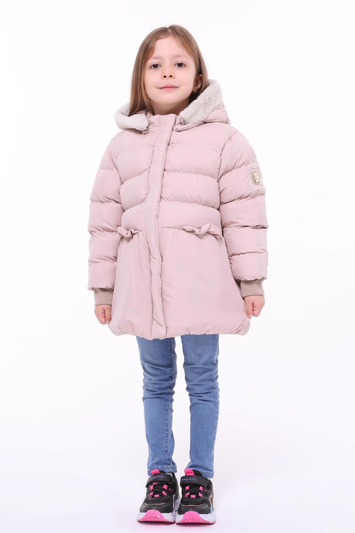 Benittokids Kız Bebek Çocuk Mont 51284