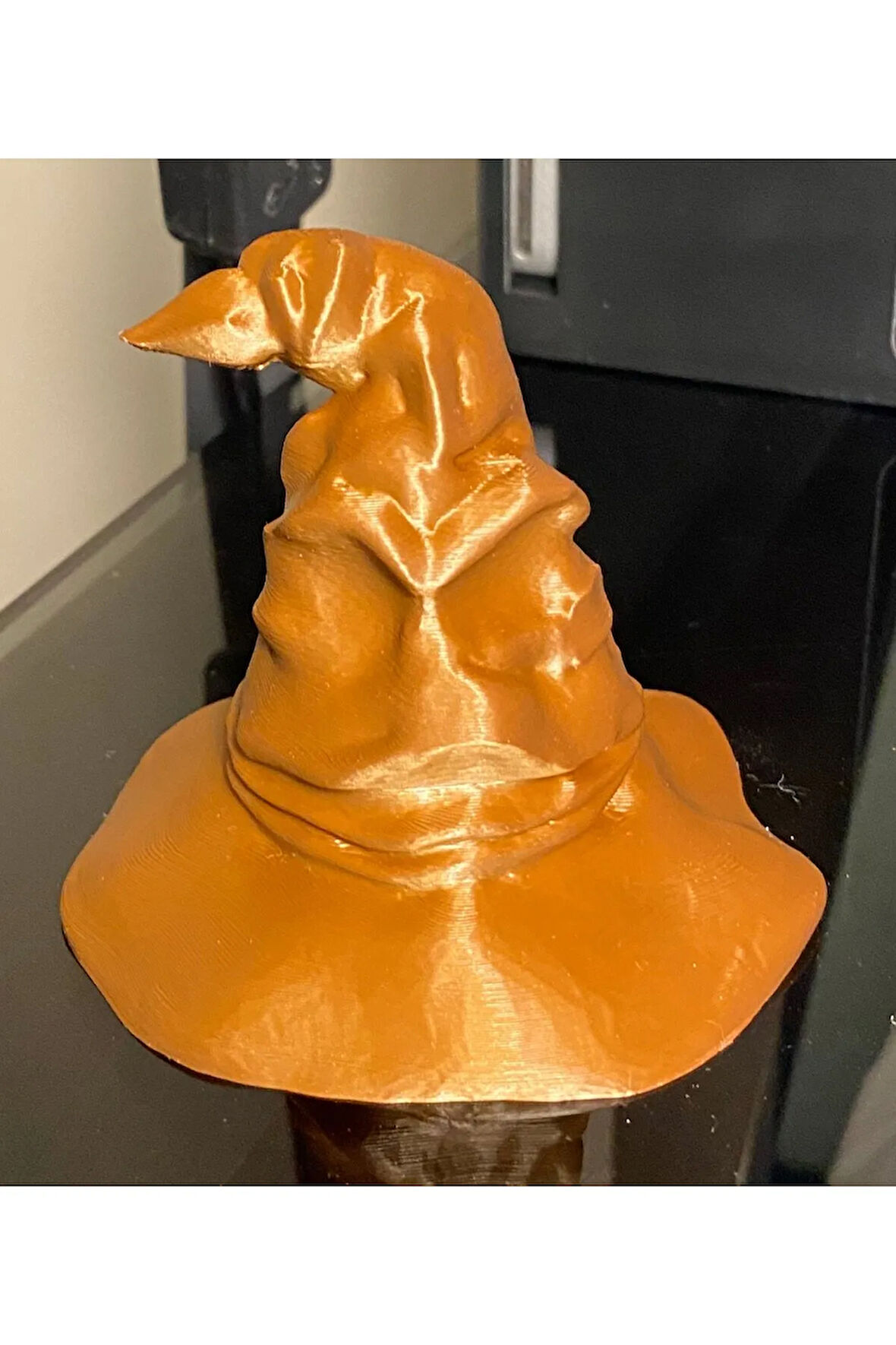 Harry Potter Şapka Biblo Büst 3d Baskı Figür Hediyelik 10cm