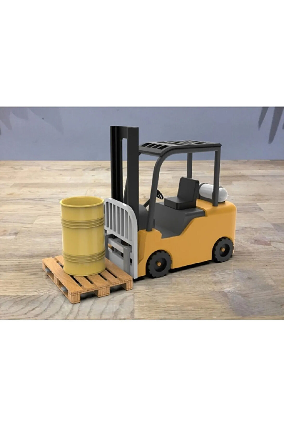 Forklift Maket Hediye