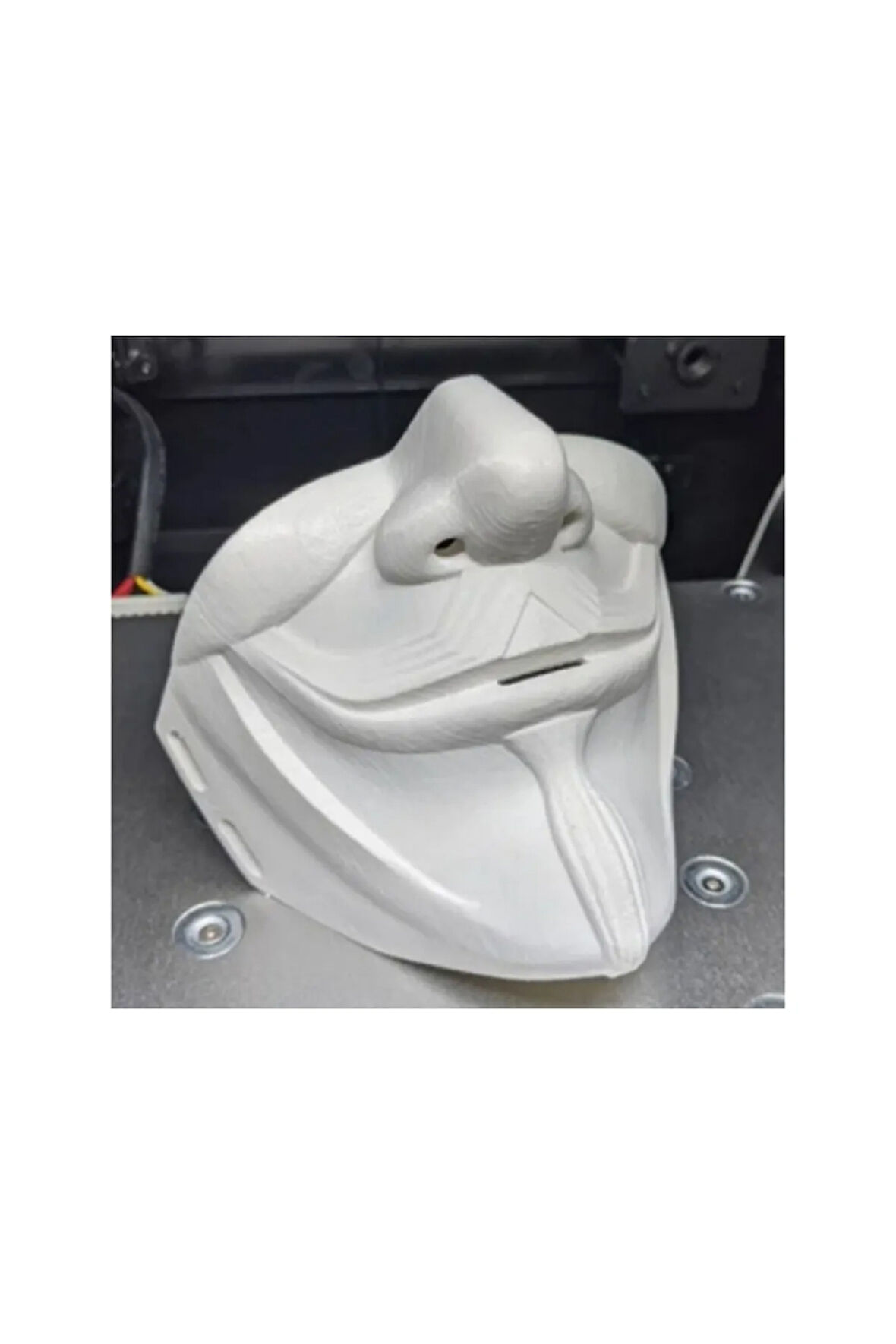 Guy Fawkes Half Mask maske