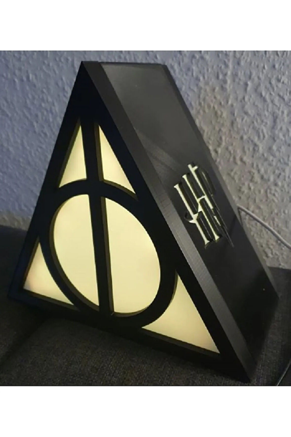 Harry Potter Ölüm Yadigarları Masa Lambası