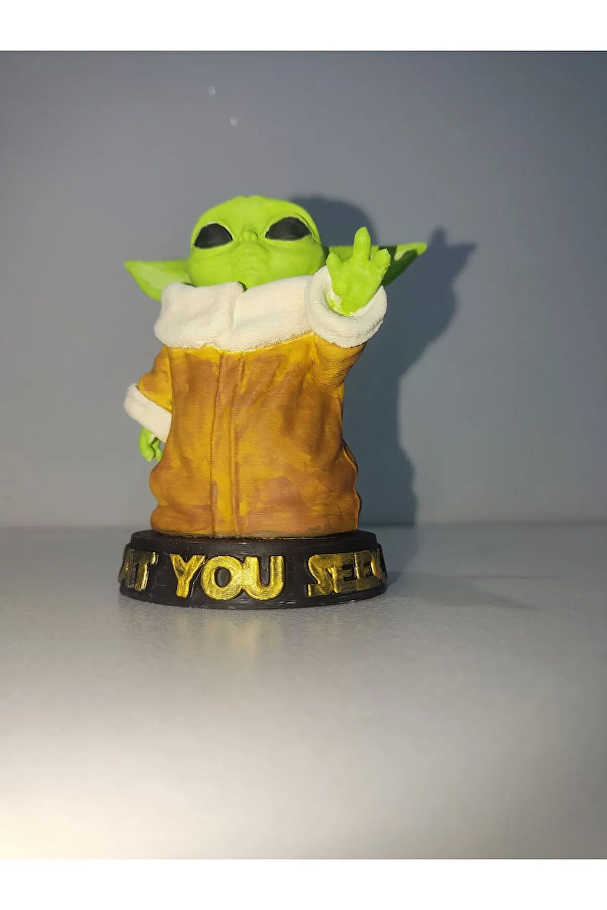Baby yoda/ Biblo dekor  figür
