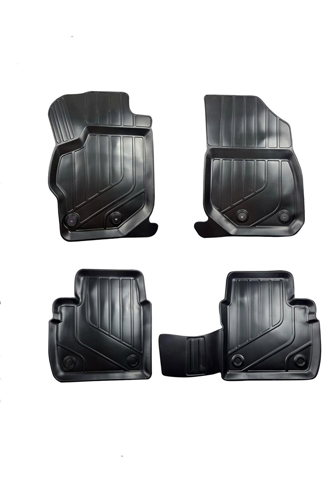 Renault Symbol 2013-2018 İle Birebir Uyumlu 3D Oto Paspas Ruins