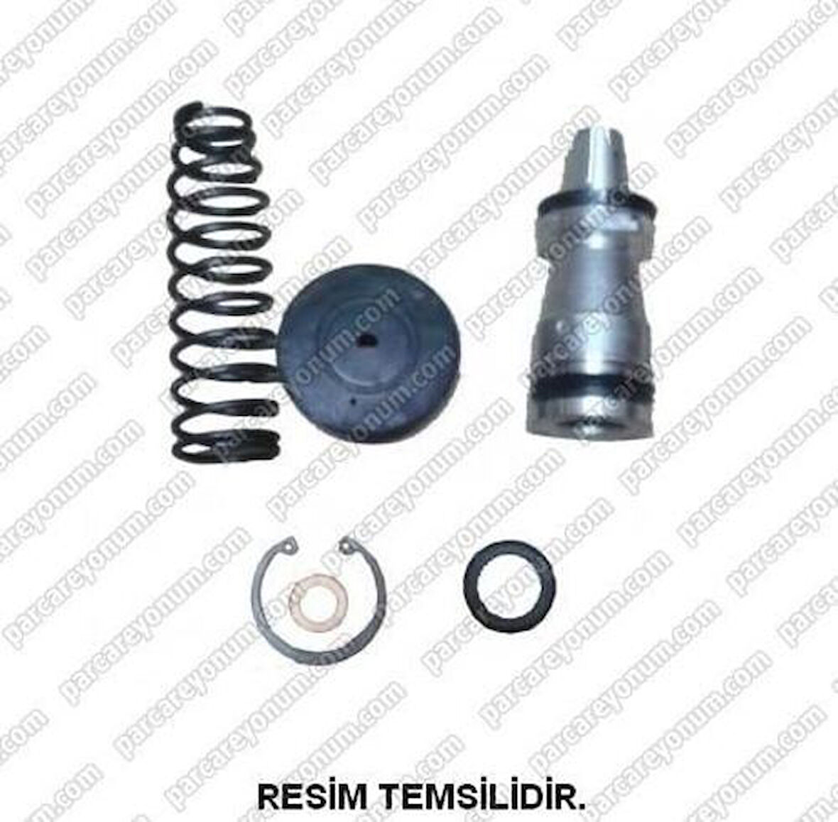 3E 5800315 Ana Merkez Tamir Takımı 1mm Ford Transit T15 5800315