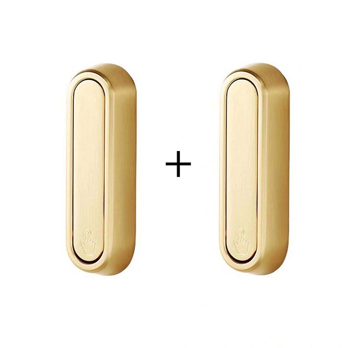 Microcase Çinko Kaplama Bas Açıl Pratik Askılık Anahtar Şapka Eşya Havlu vb Askılık - SİYAH AL5182 2 ADET