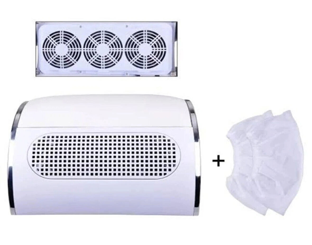 Toz Toplama Tırnak Makinesi 3Fanli