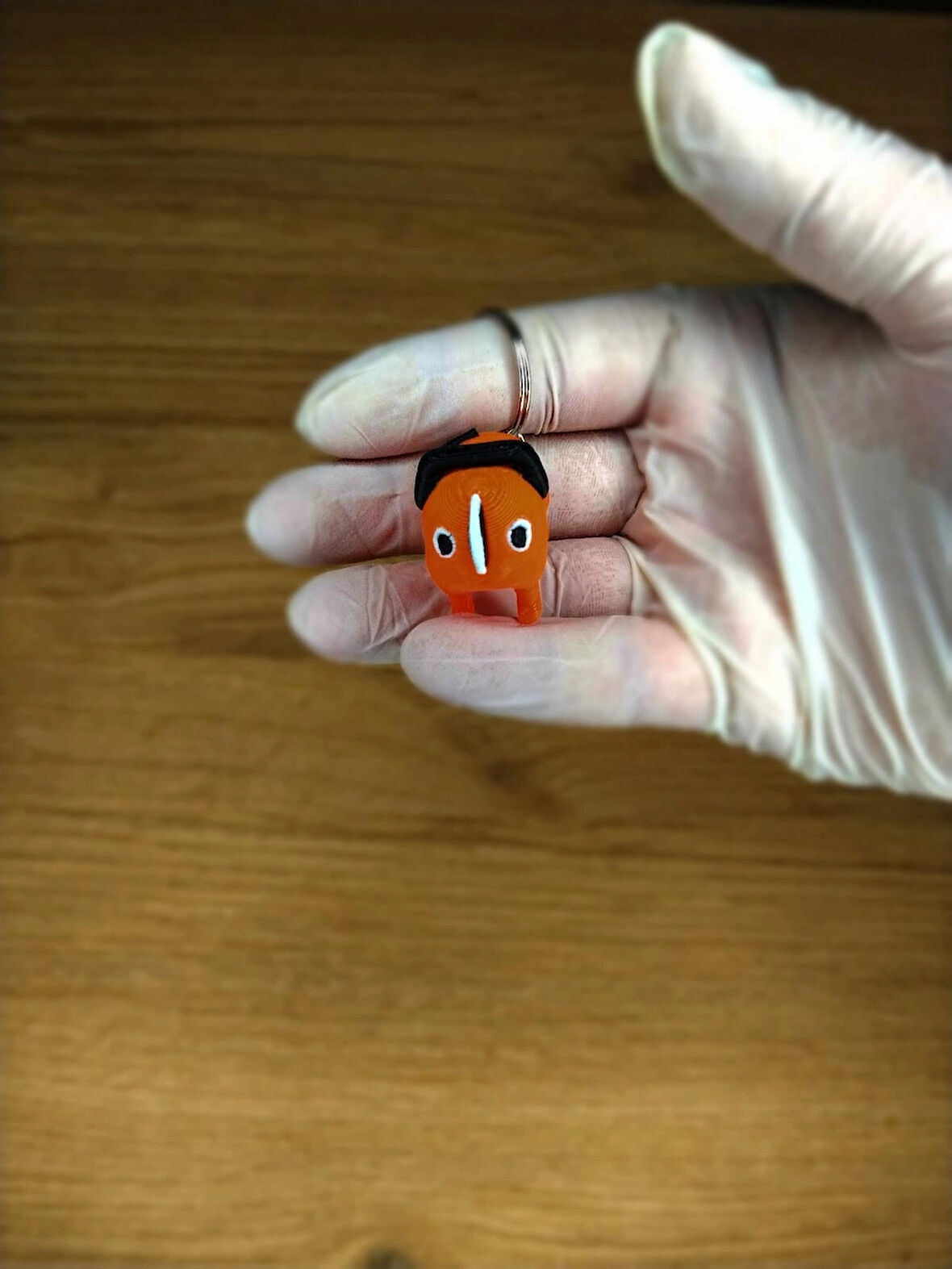 3D Üretim Pochita Anahtarlık – Çoklu Model Seçeneği ile Hediyelik Ürün