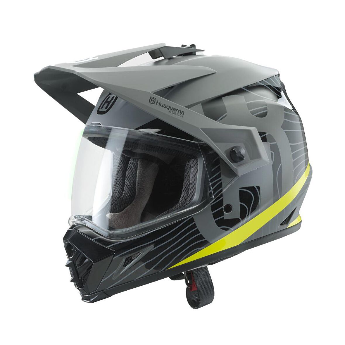 HUSQVARNA MX-9 ADV FULL FACE TEREKLİ KASK