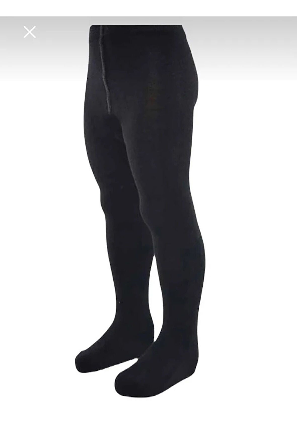 Ekinoks Havlu Termal %100 Pamuk 3 adet Siyah Kilotlu Çocuk Çorabı 0-14 Yaş 100-S