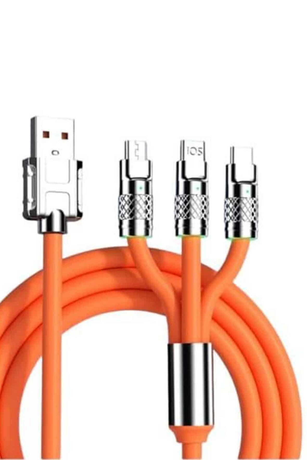 Üçlü Hızlı Şarj Kablosu S219