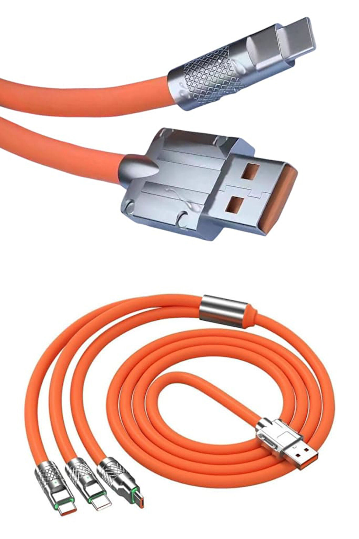 S219 Üçlü Hızlı Şarj Kablosu ile Hızlı Şarj Keyfi