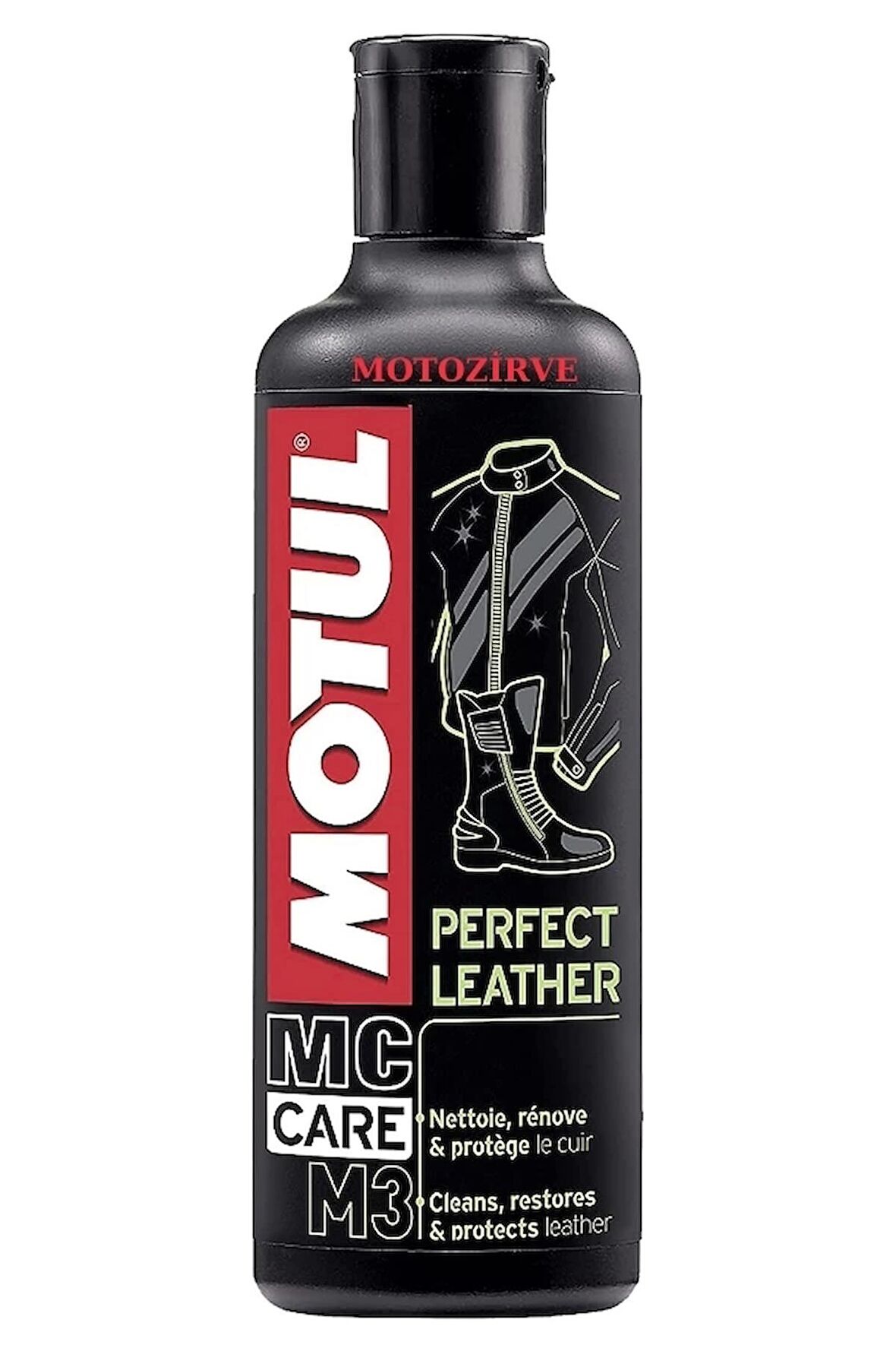 Motul M3 Perfect Leather Deri Koruyucu ve Temizleme 250 ml Krem