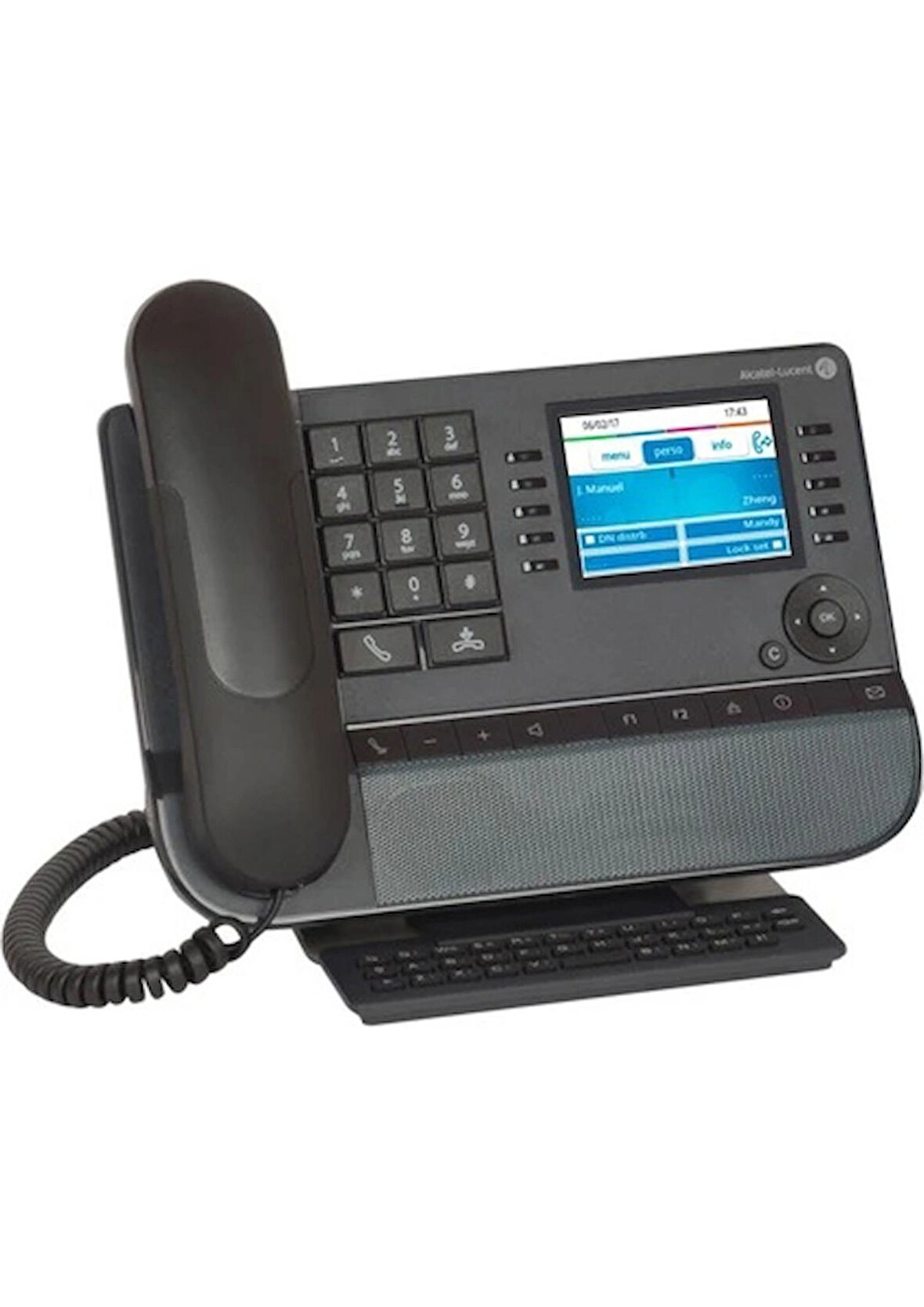 Alcatel-Lucent ALE-8068S Premium Masaüstü Telefon